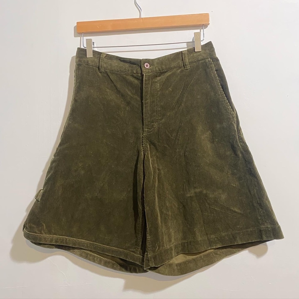 Comme des Garcons corduroy short